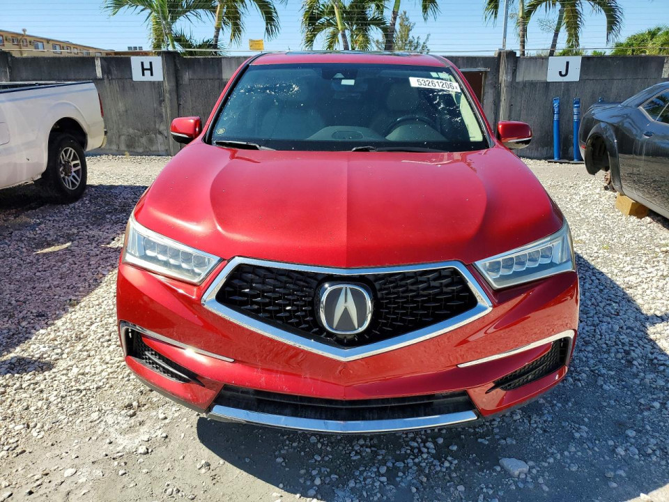 Acura MDX 2019 — Copart