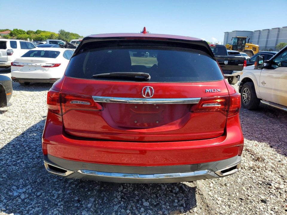 Acura MDX 2019 — Copart