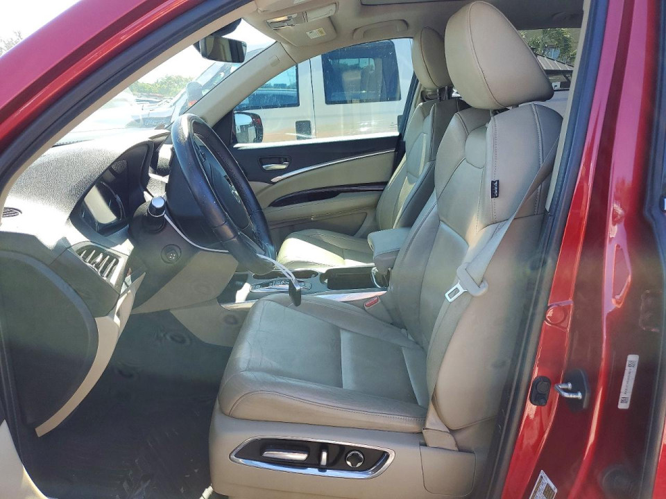 Acura MDX 2019 — Copart