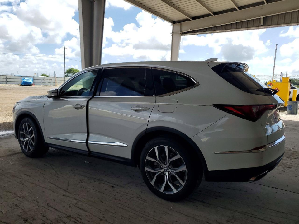 Acura MDX 2022 — Copart