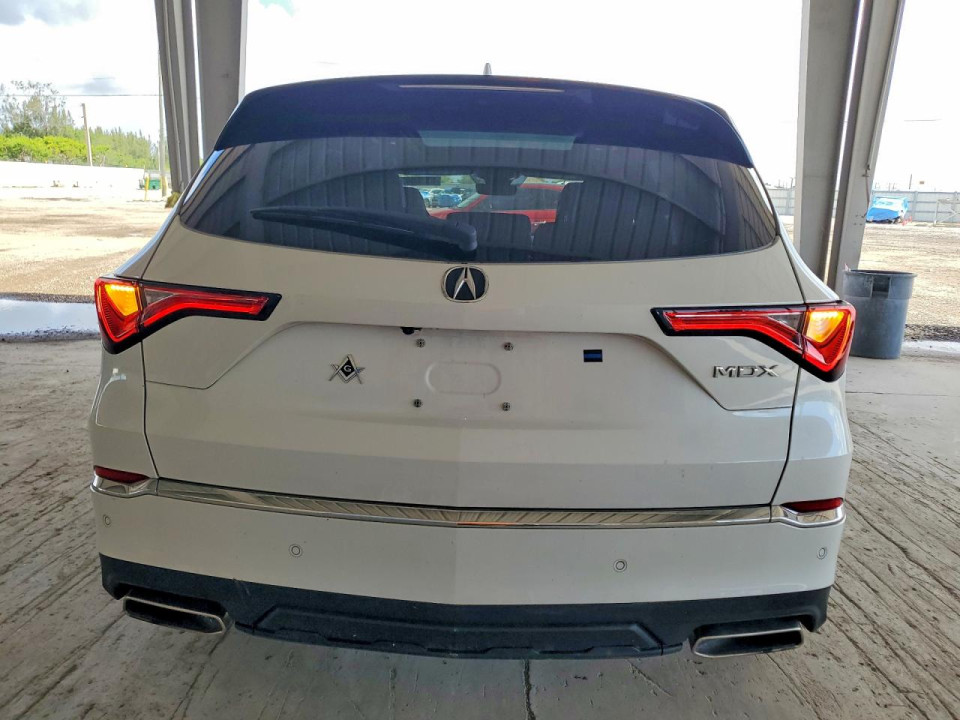 Acura MDX 2022 — Copart