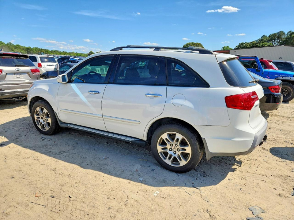 Acura MDX 2007 — Copart