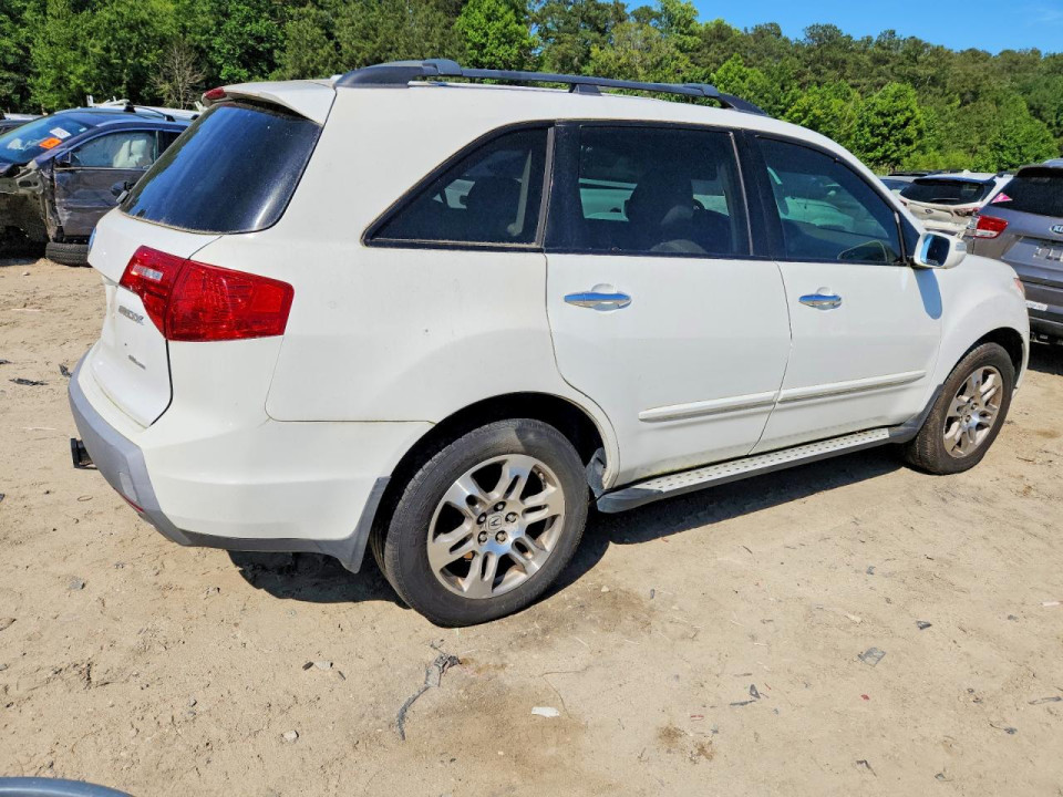 Acura MDX 2007 — Copart
