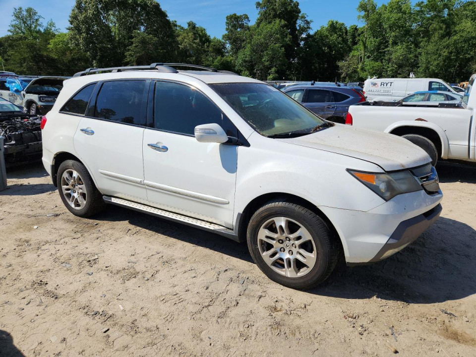 Acura MDX 2007 — Copart