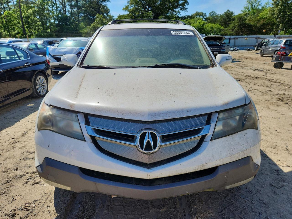 Acura MDX 2007 — Copart