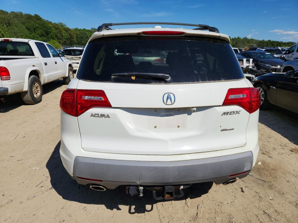 Acura MDX 2007 — Copart