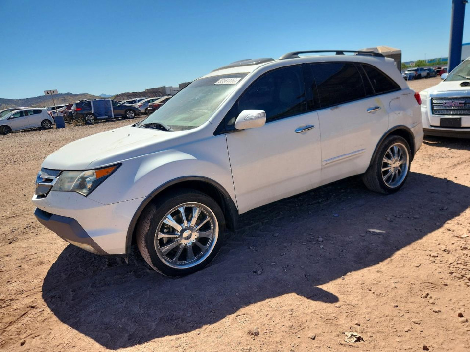 Acura MDX 2008 — Copart