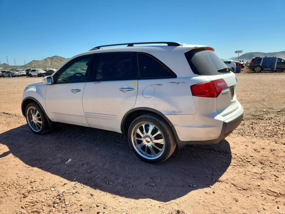 Acura MDX 2008 — Copart