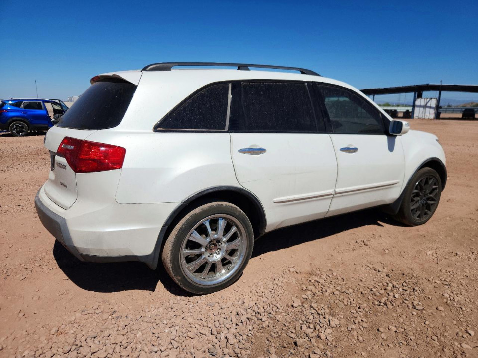 Acura MDX 2008 — Copart