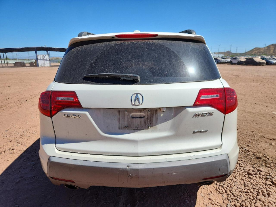 Acura MDX 2008 — Copart