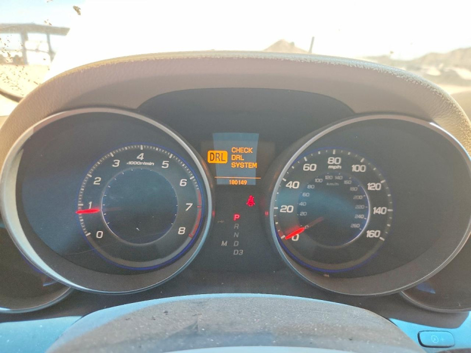 Acura MDX 2008 — Copart