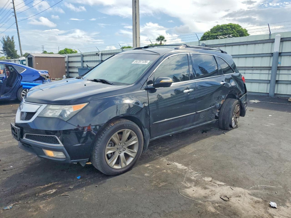 Acura MDX 2012 — Copart