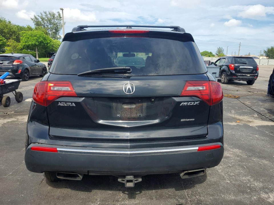 Acura MDX 2012 — Copart
