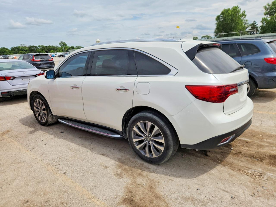 Acura MDX 2015 — Copart