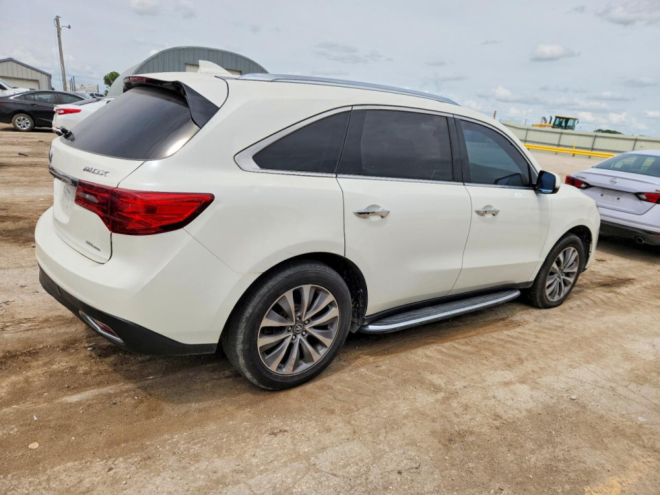 Acura MDX 2015 — Copart