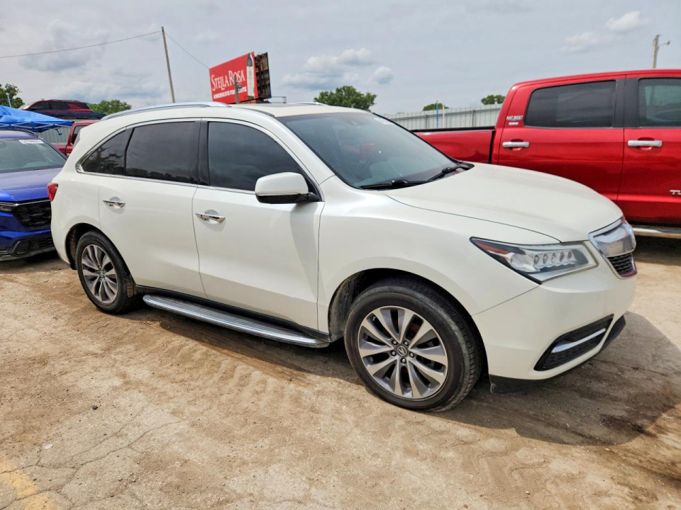 Acura MDX 2015 — Copart