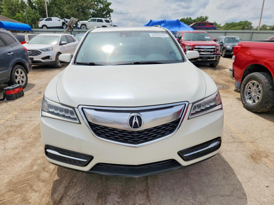 Acura MDX 2015 — Copart