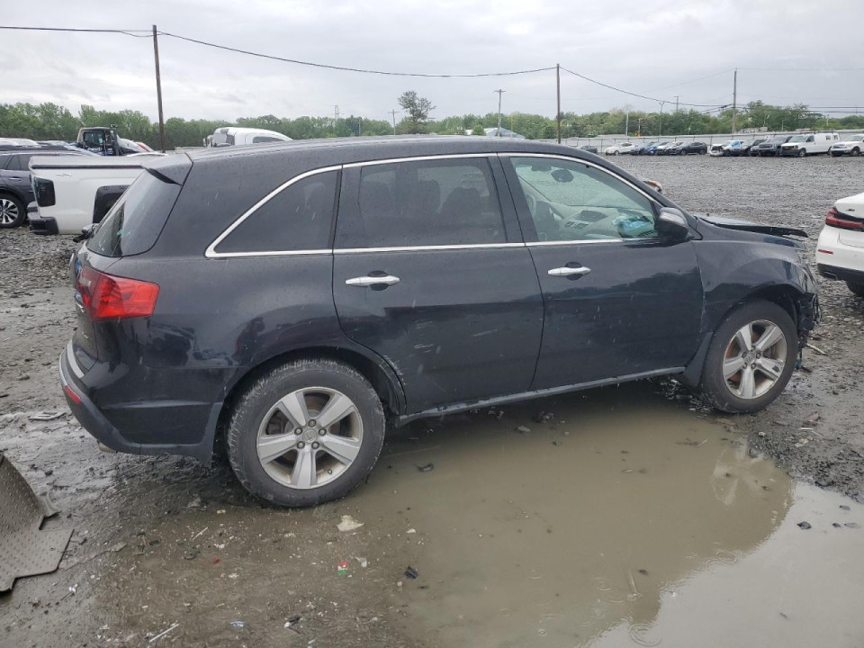 Acura MDX 2013 з аукціону Copart