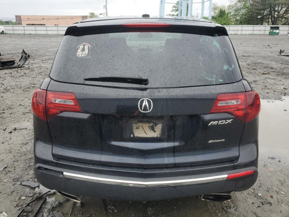 Acura MDX 2013 з аукціону Copart