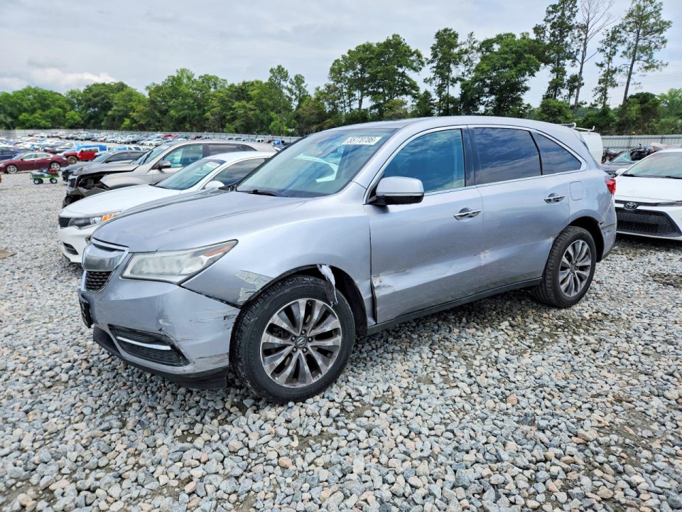 Acura MDX 2016 — Copart