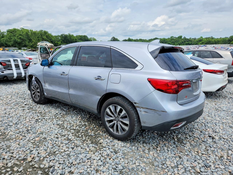 Acura MDX 2016 — Copart