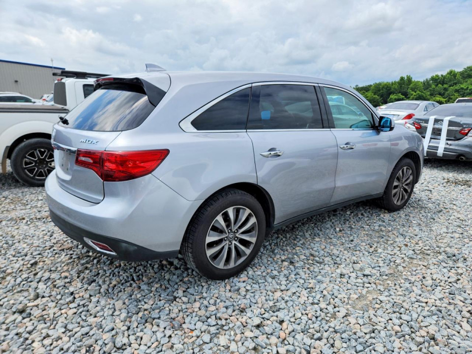 Acura MDX 2016 — Copart