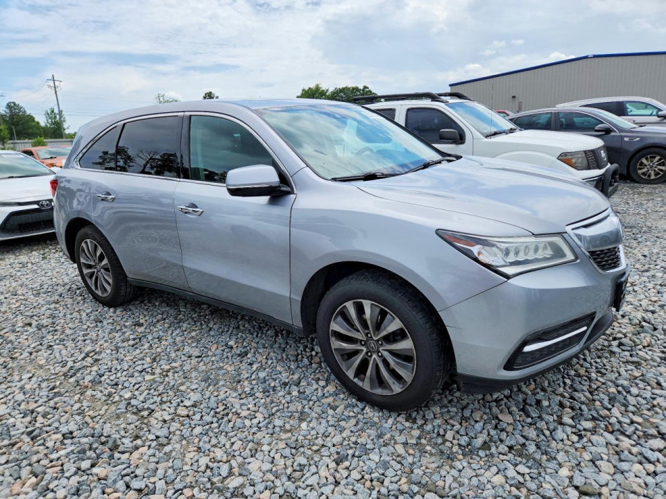 Acura MDX 2016 — Copart