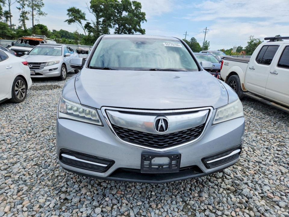 Acura MDX 2016 — Copart