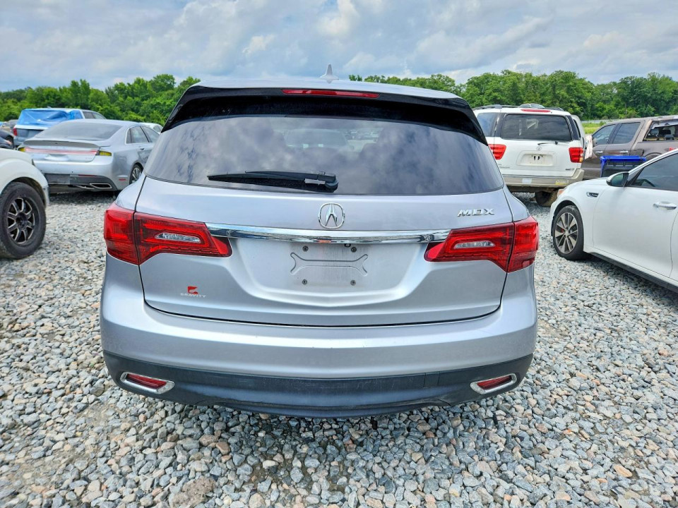 Acura MDX 2016 — Copart