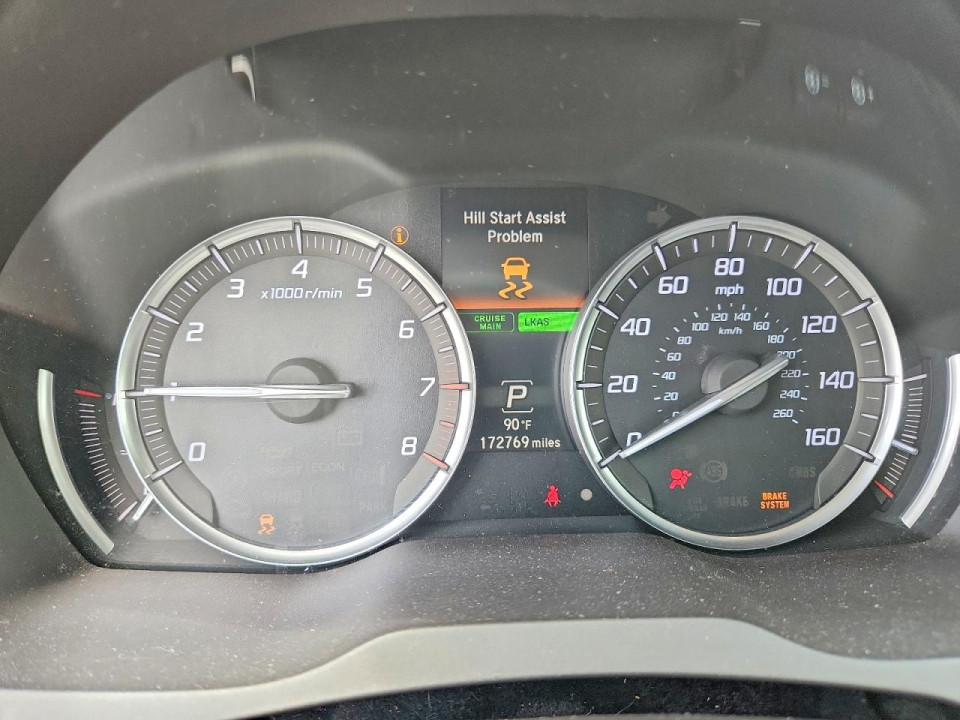 Acura MDX 2016 — Copart