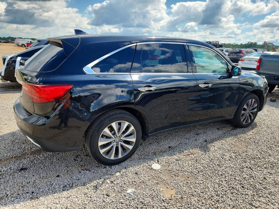 Acura MDX 2016 — Copart