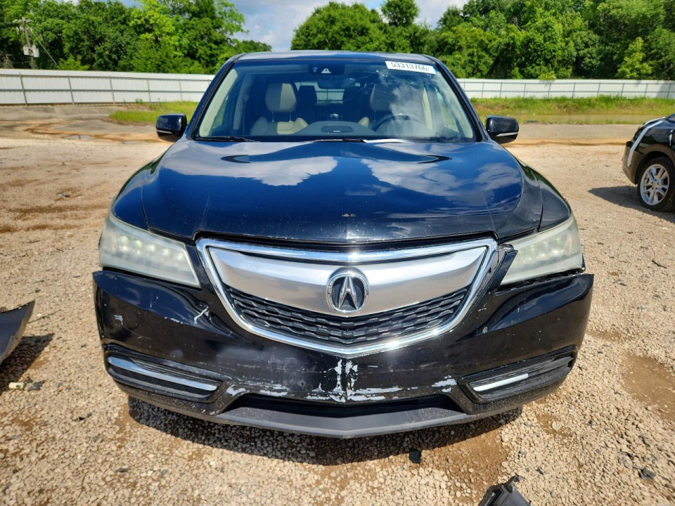 Acura MDX 2016 — Copart