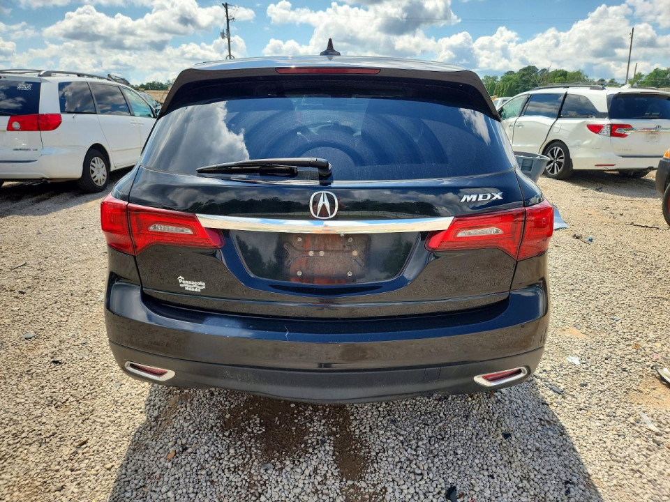 Acura MDX 2016 — Copart