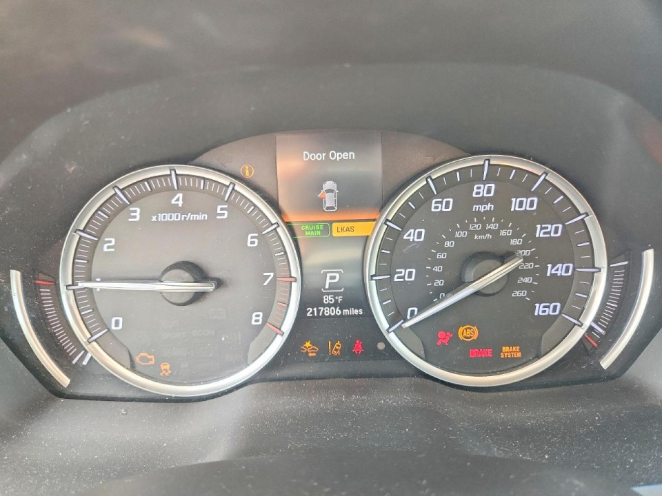 Acura MDX 2016 — Copart