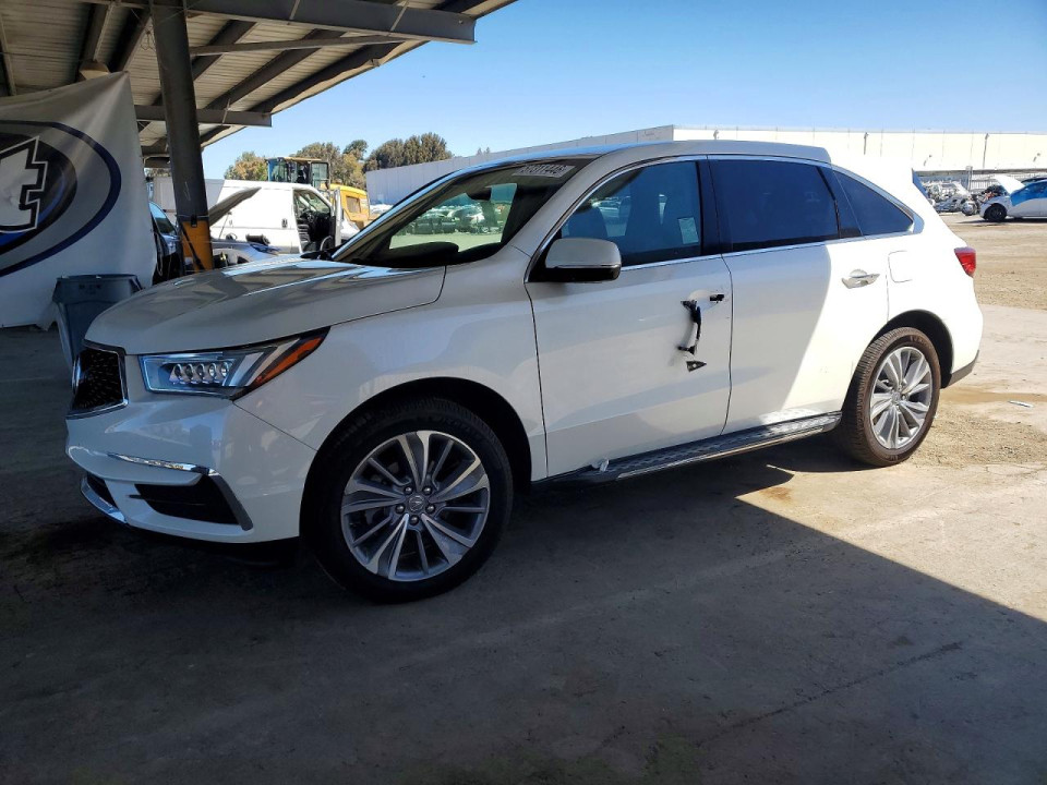Acura MDX 2018 — Copart