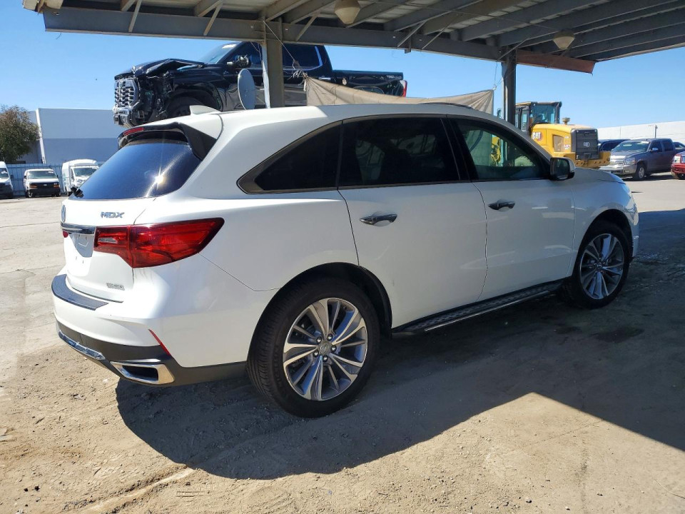 Acura MDX 2018 — Copart