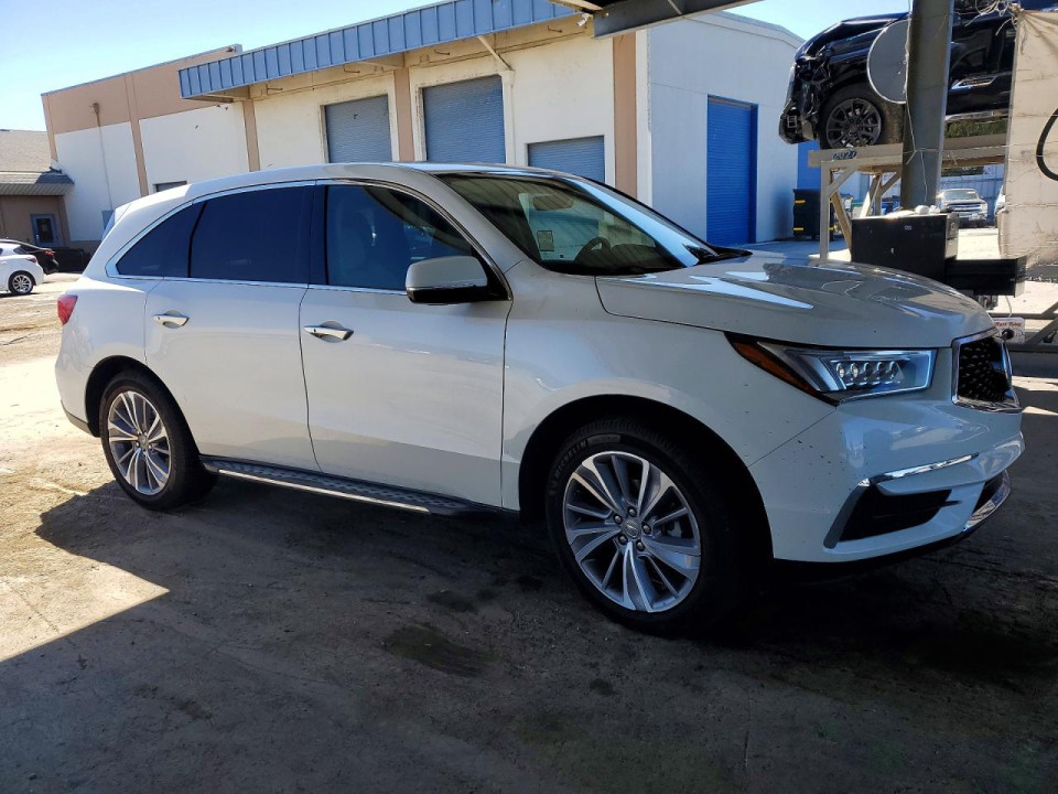 Acura MDX 2018 — Copart