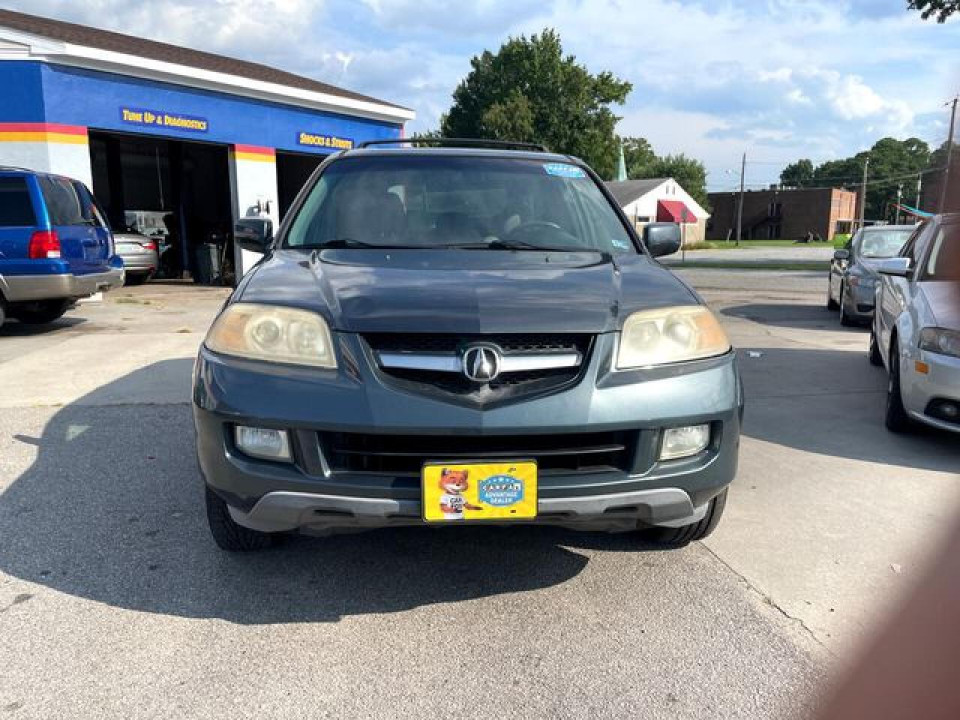 Acura MDX 2006 з аукціону Copart