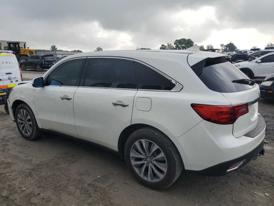Acura MDX 2016 з аукціону Copart