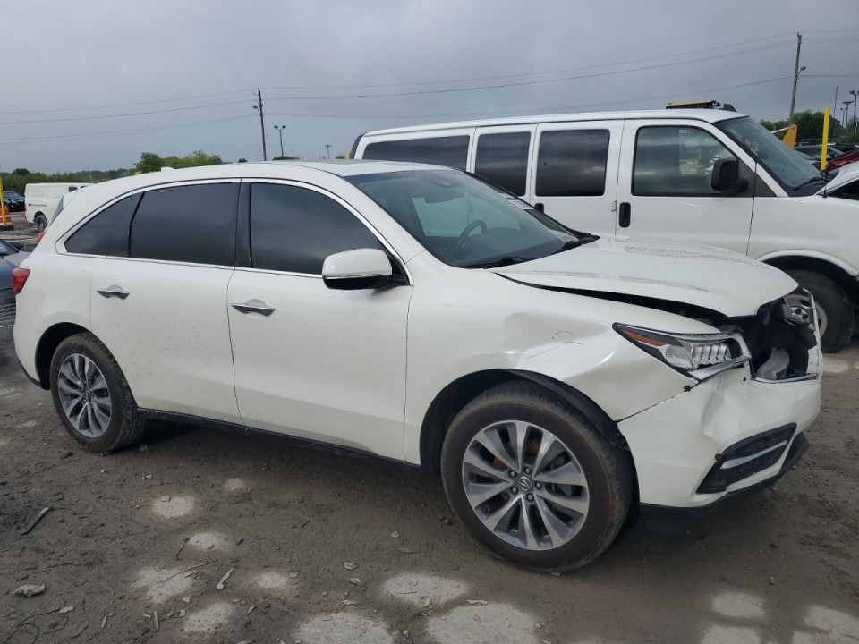 Acura MDX 2016 з аукціону Copart