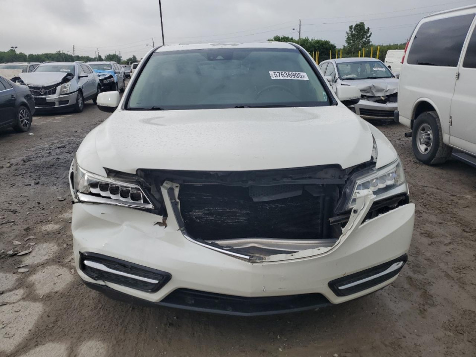 Acura MDX 2016 з аукціону Copart