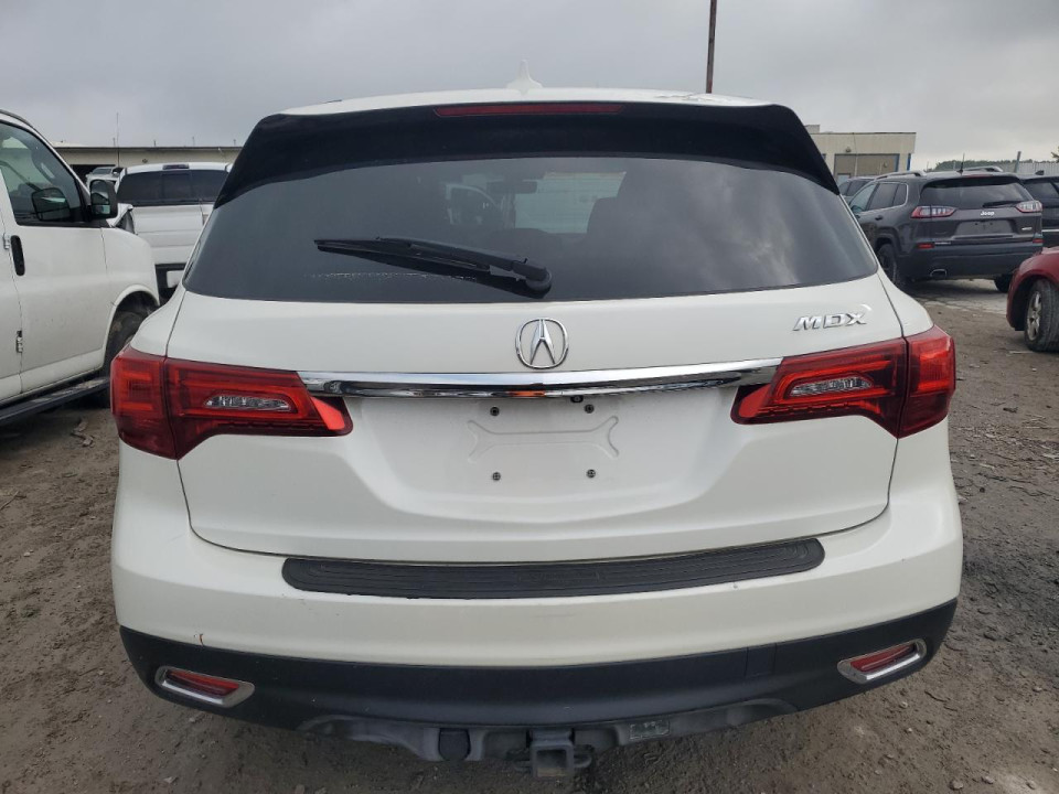 Acura MDX 2016 з аукціону Copart