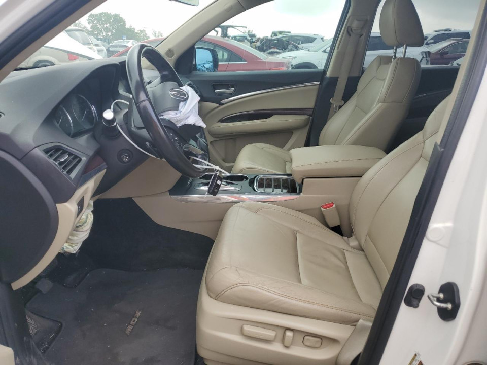 Acura MDX 2016 з аукціону Copart