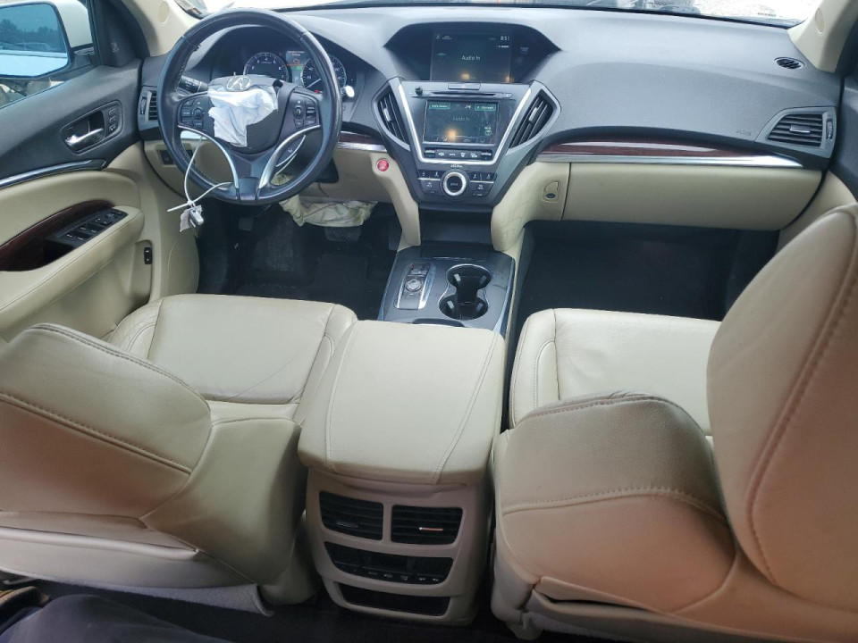 Acura MDX 2016 з аукціону Copart