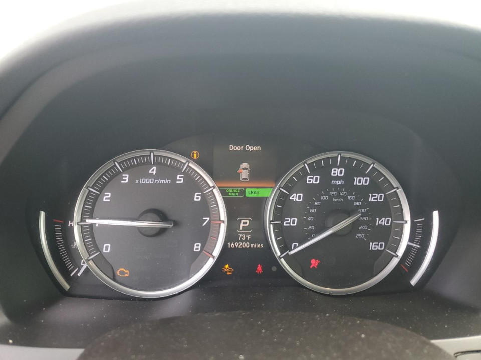 Acura MDX 2016 з аукціону Copart