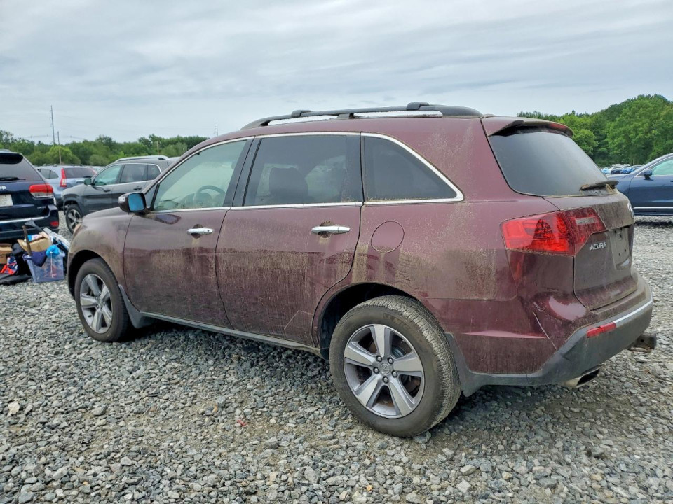 Acura MDX 2012 — Copart