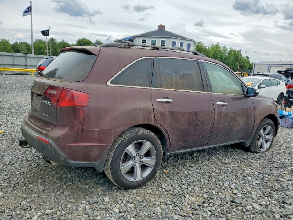 Acura MDX 2012 — Copart
