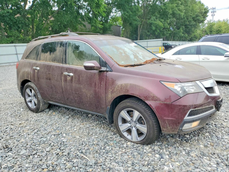 Acura MDX 2012 — Copart
