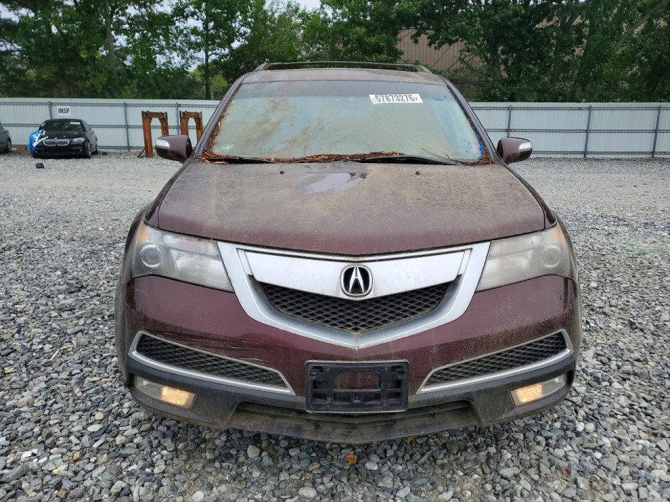 Acura MDX 2012 — Copart