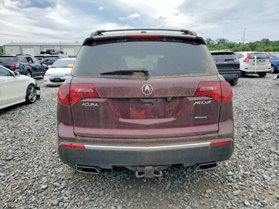 Acura MDX 2012 — Copart